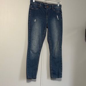 Wonder Nation Dark Blue Skinny Jeans